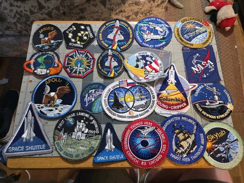 Vintage lot nasa space - 21,
