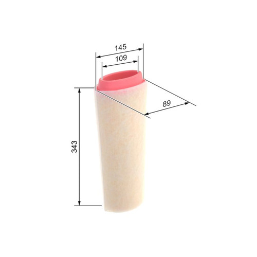 Bosch engine air filter - bosch,