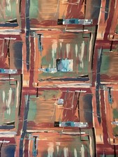 Crowson Abstract Turquoise