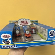 Ertl Thomas The Tank -Bertie Edward & Gordon Rare Vintage Set