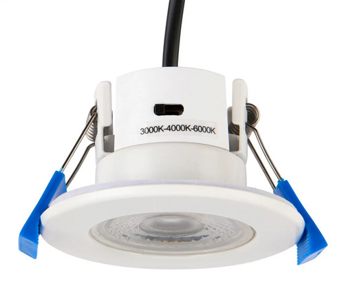 Downlight white shieldeco cct - white,