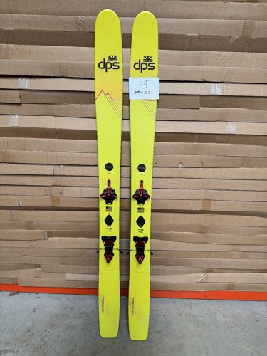 Dps skis pagoda tour test - pagoda,