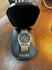 Pulsar Chronograph 100M