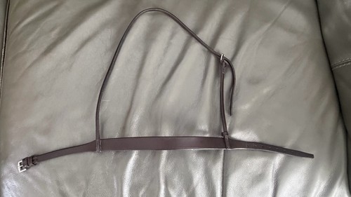 Fylde saddlery hunter noseband - fylde,