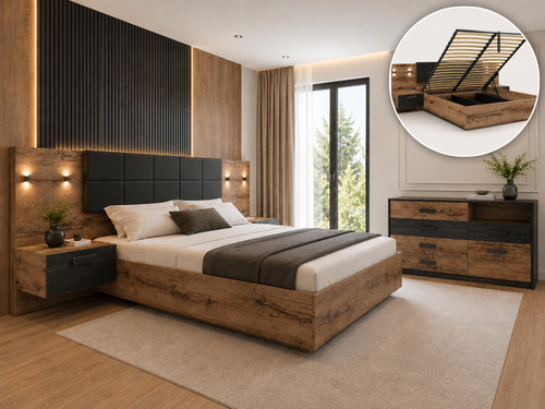 Super king size - king, ottoman