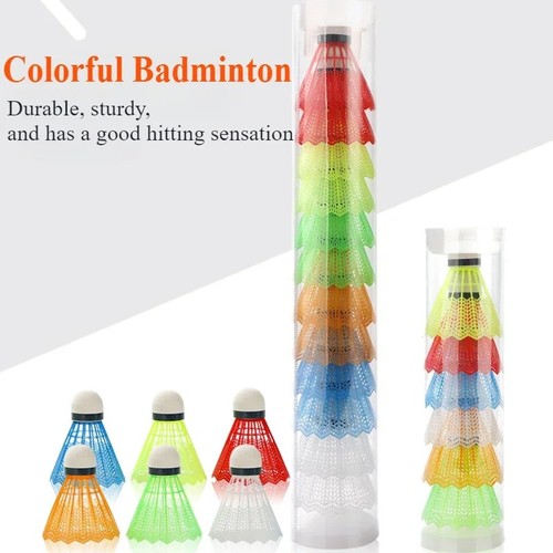 12x colorful plastic - 12x,