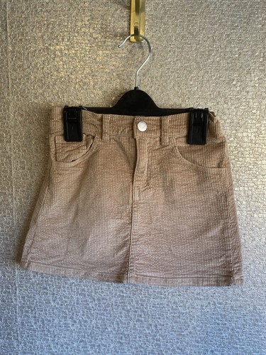 Corduroy beige skirt girls - h&m,