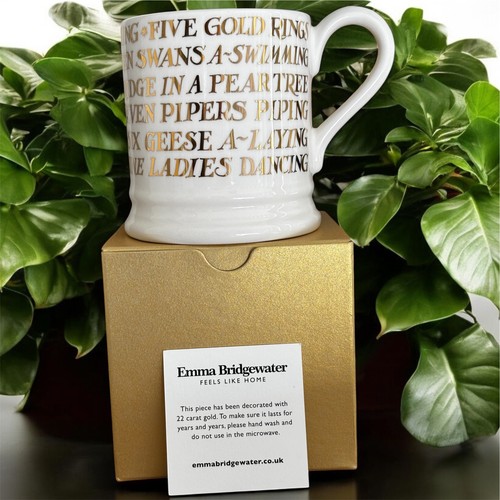 Emma bridgewater gold toast - emma,