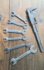 Jenbro Britool Spanners & Adjustable Spanner No. 35