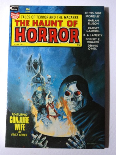 Haunt horror 9 - nm+, 1973