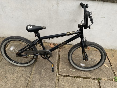 Black gold bmx bike - bmx, 20in