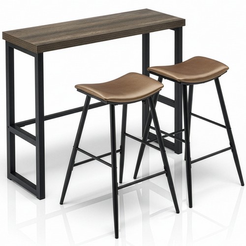 Bar table and chairs - chairs, 1