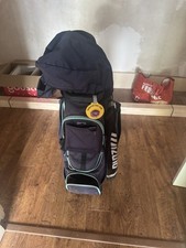 PING WOMEN'S FOURBALL BETTERBALL GOLF CLUB BAG WITH GOLF CLUB COVER.