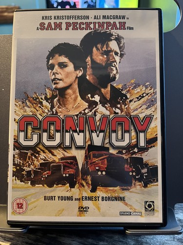 Convoy dvd kris - dvd,