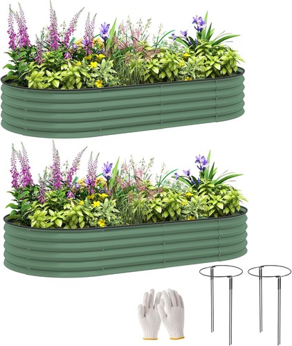 Raised garden planters - planters, large