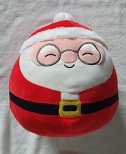 Squishmallow 13 Inch Father Christmas Pre Owned Good Condition.