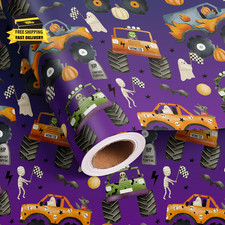 Funny Monster Truck Wrapping