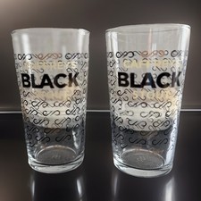 Pair Caffreys Black Stout Pint