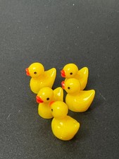 20pcs Mini Resin Ducks Small