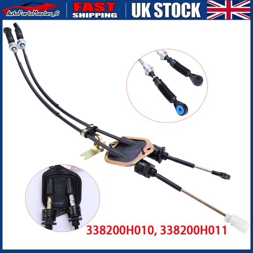 Gear selector linkage cables - gear,
