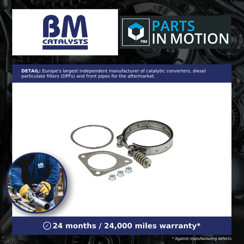 Catalytic converter fitting - converter,
