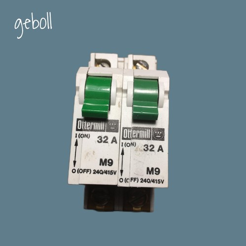 Ottermill 32a mcb - 2,