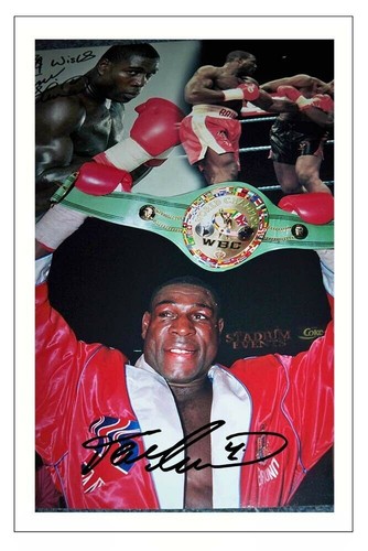 Frank bruno boxing - bruno, 90s