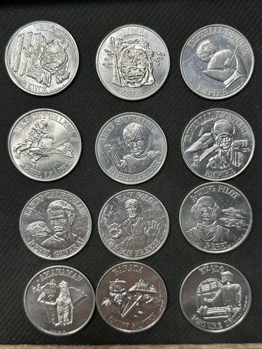 12x lot 1984 star wars - of,