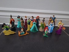 Disney Princess Bundle - Small Medium Toys / Cake Toppers - Ariel, Jasmine etc