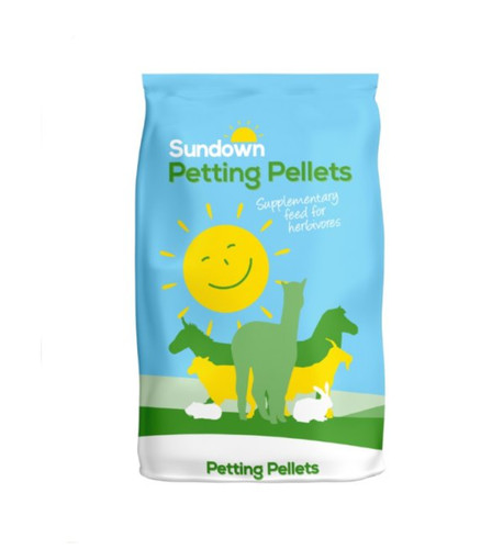 20kg sundown straw pellets - sundown,