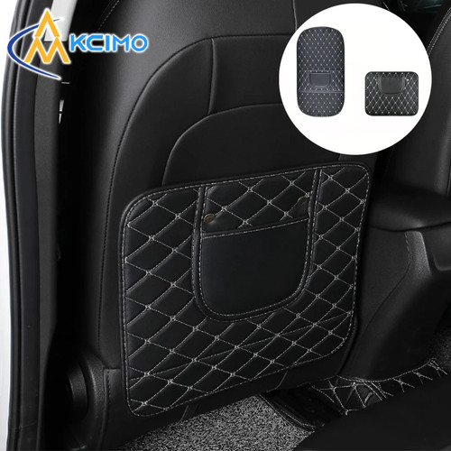 Car seat back - back, kick