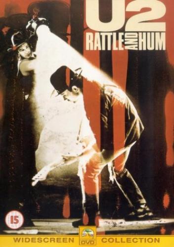 Rattle and hum dvd - u2:,