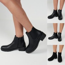 Womens Chelsea Ankle Boots