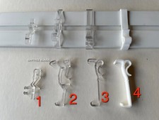 VENETIAN BLIND REPLACEMENT  PELMET / VALANCE TOP FINISHING TRIM CLIPS 