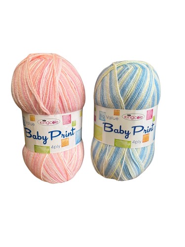 4ply pack 100g ball - 100g,
