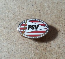 PSV EINDHOVEN HOLLAND NETHERLANDS RARE ENAMEL FOOTBALL SUPPORTERS BADGE