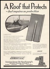 1922 American Cement Tile