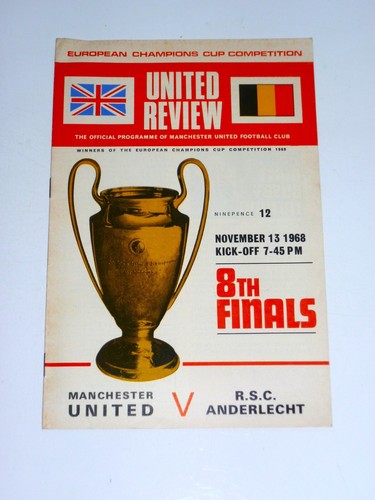 1968 cup 8th - 1968, e/cup