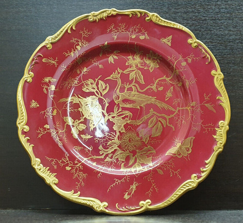 Coalport cairo 5 red - coalport, &