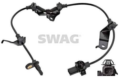 Wheel speed sensor swag - sensor,
