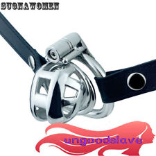 Metal Chastity Cage with Lock