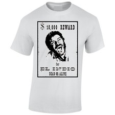 A Fist Full of Dollars T-Shi El Indio Wanted Poster Clint Eastwood