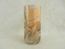 Gozo Glass vase Signed with label