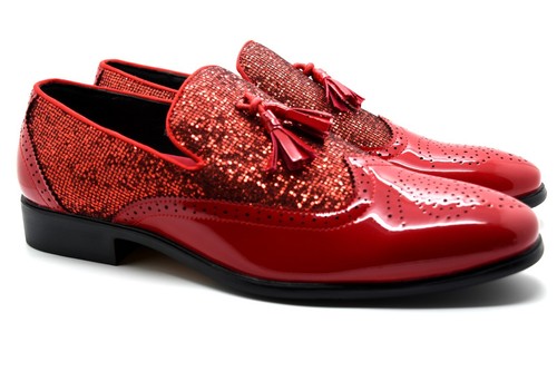 Mens tassel glitter shiny - mens,
