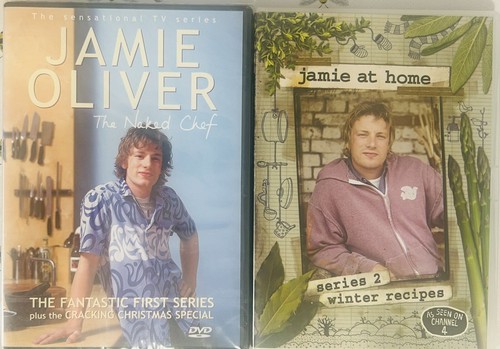 Jamie oliver dvd bundle - oliver, 2x