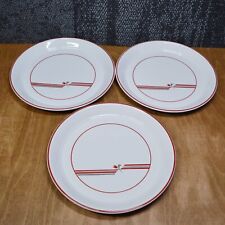 BHS Red Tulip Dinner Plates 10