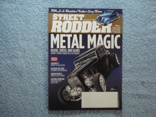 Street rodder 2016 november - street,