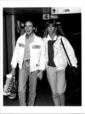 1986 Press Photo Motorcycle