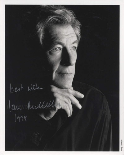 Sir ian mckellen hollywood - ian,