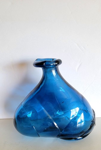 Vintage cobalt blue - cobalt, hande